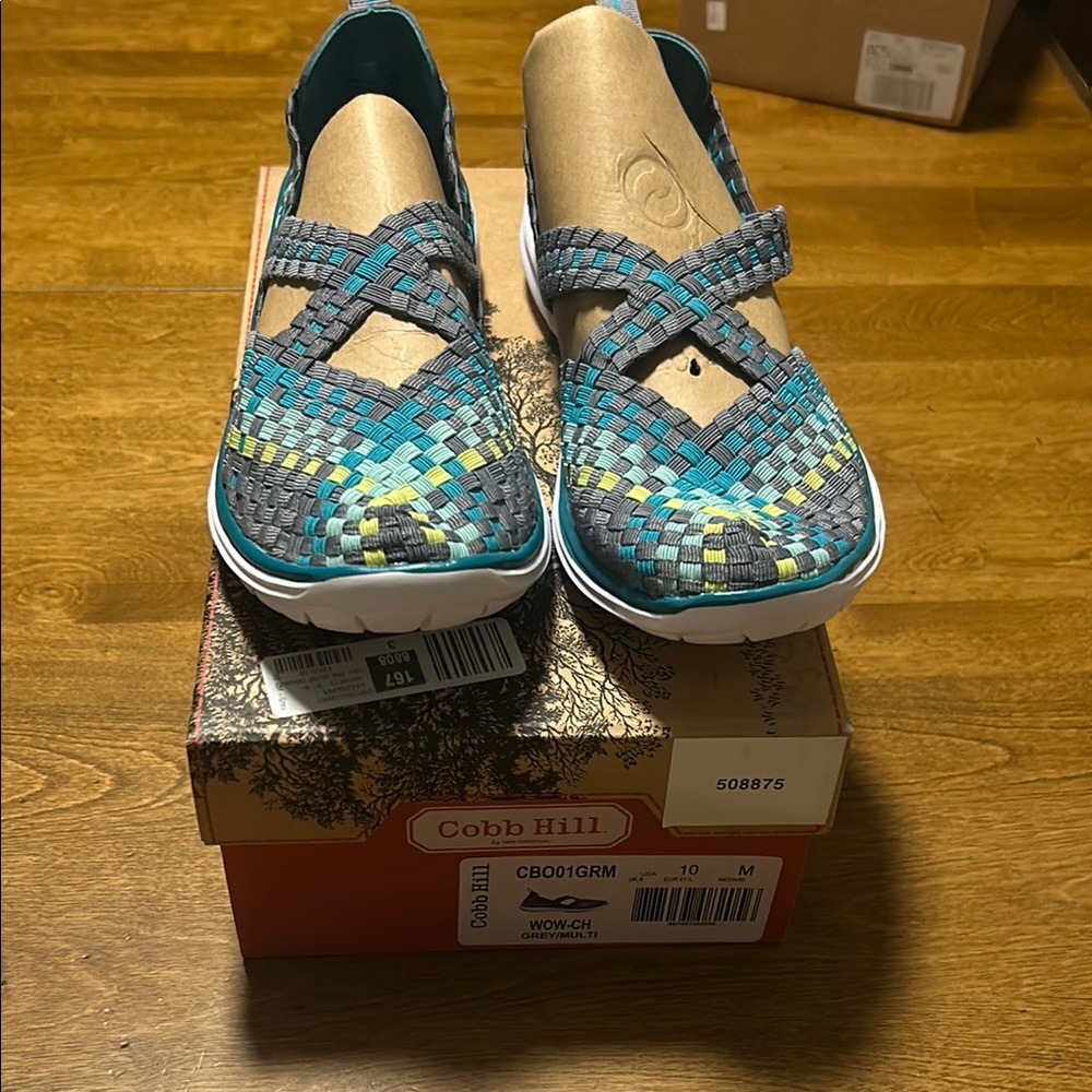 Cobb Hill by New Balance Women's Multicolor Woven Shoes